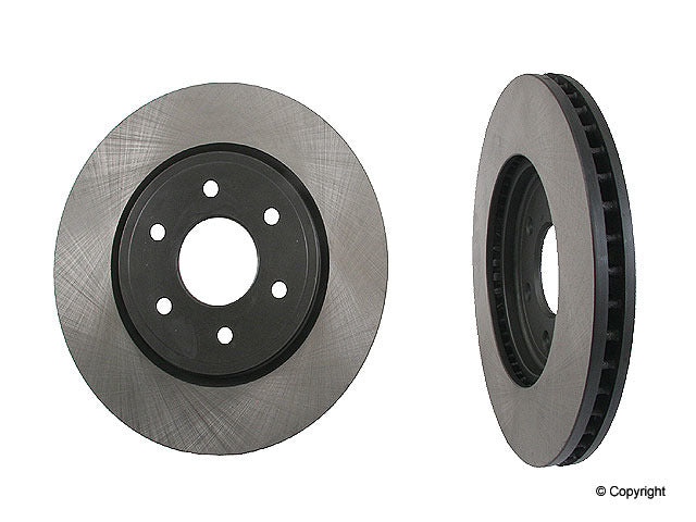 OP Parts Disc Brake Rotor