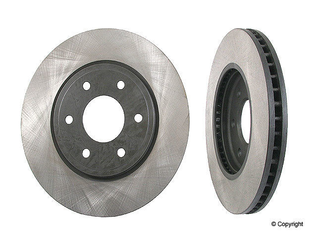 OP Parts Disc Brake Rotor