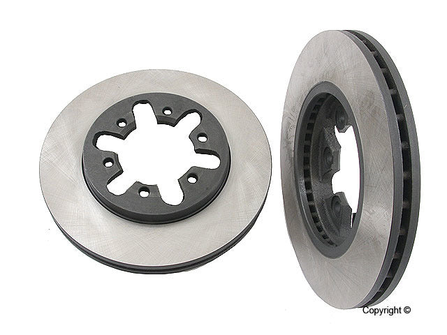 OP Parts Disc Brake Rotor