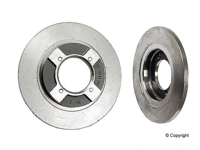 OP Parts Disc Brake Rotor