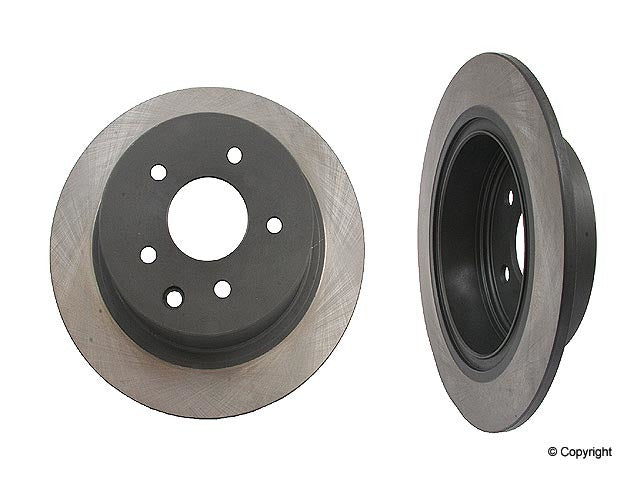OP Parts Disc Brake Rotor
