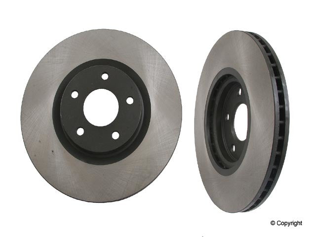 OP Parts Disc Brake Rotor
