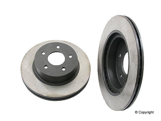 OP Parts Disc Brake Rotor