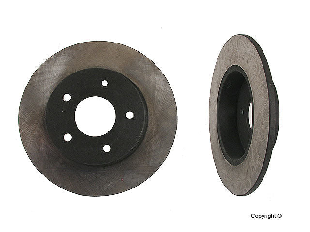 OP Parts Disc Brake Rotor