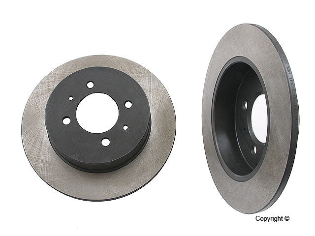 OP Parts Disc Brake Rotor