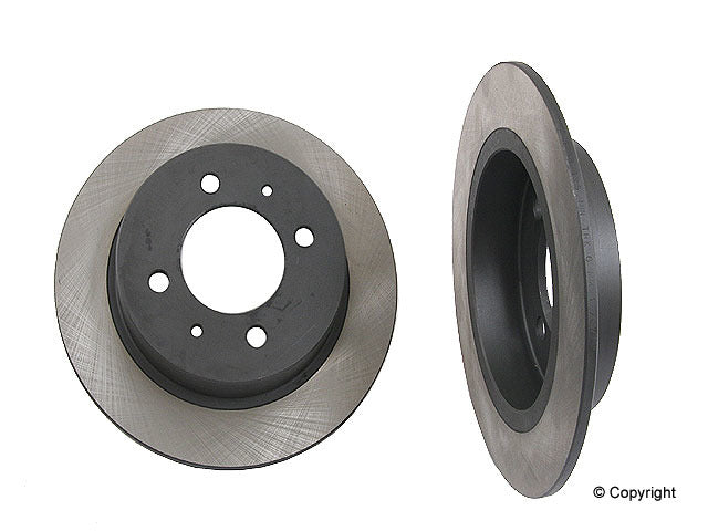 OP Parts Disc Brake Rotor