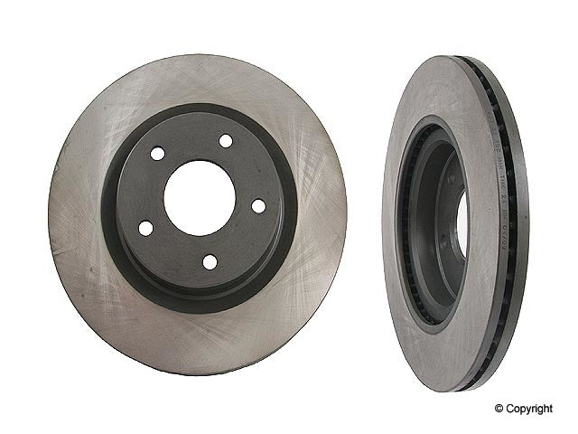 OP Parts Disc Brake Rotor