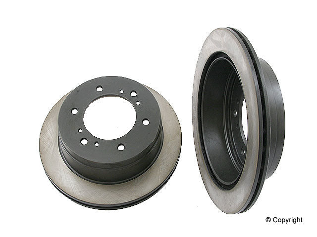 OP Parts Disc Brake Rotor