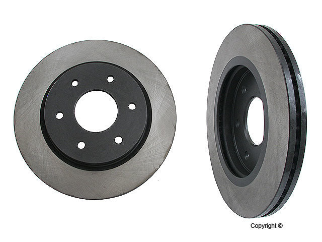 OP Parts Disc Brake Rotor