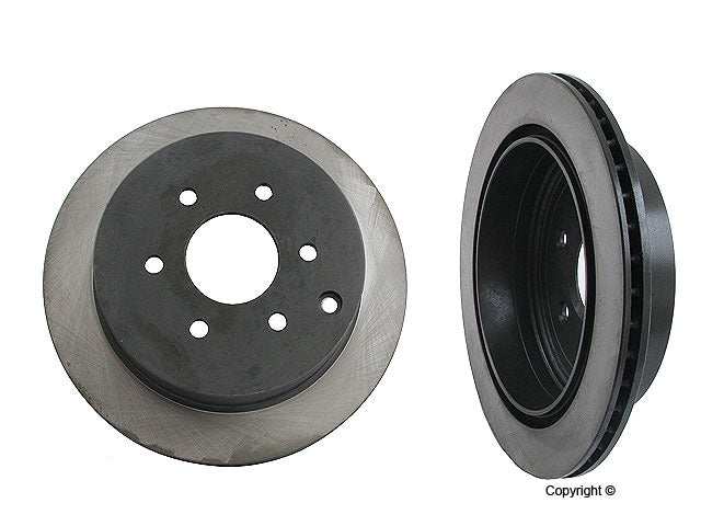 OP Parts Disc Brake Rotor