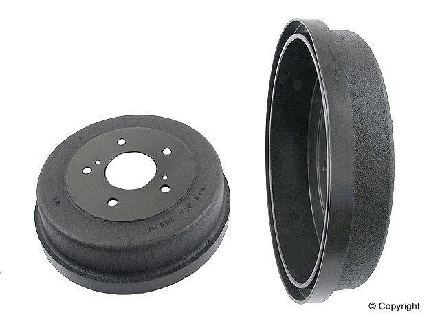 OP Parts Brake Drum
