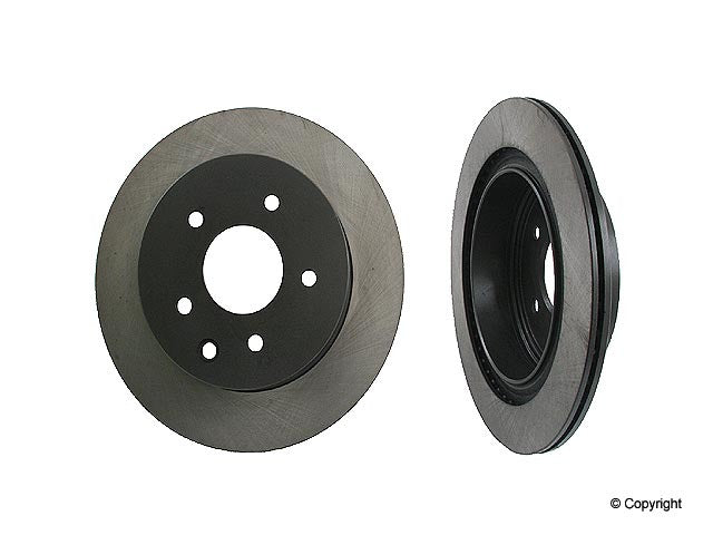 OP Parts Disc Brake Rotor