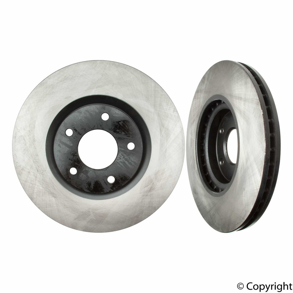 OP Parts Disc Brake Rotor