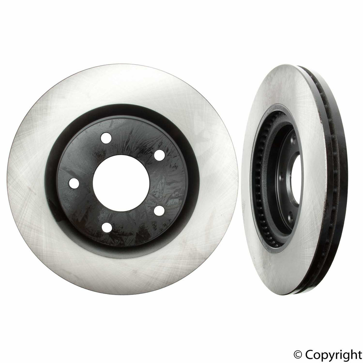 OP Parts Disc Brake Rotor