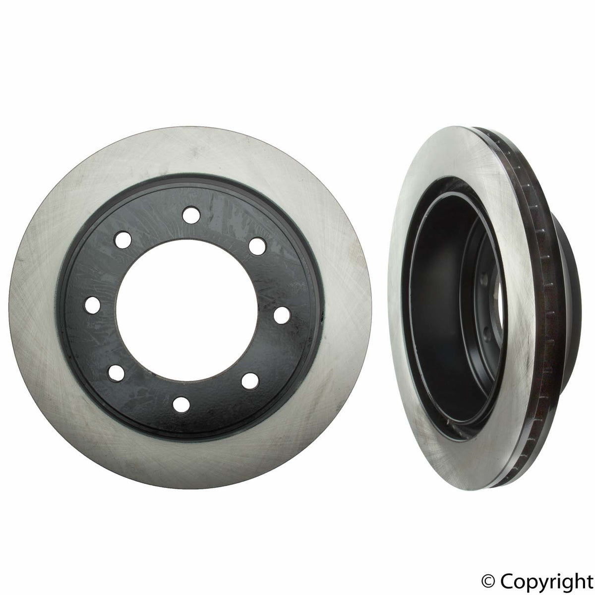 OP Parts Disc Brake Rotor