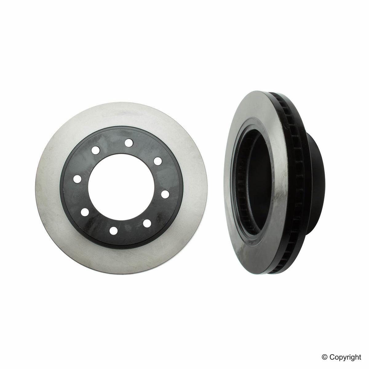 OP Parts Disc Brake Rotor