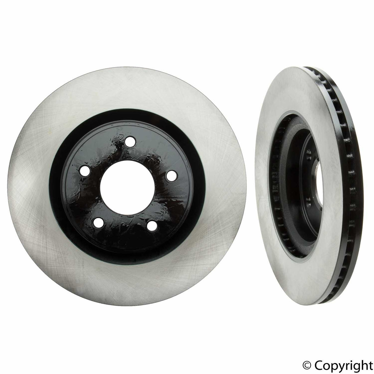 OP Parts Disc Brake Rotor