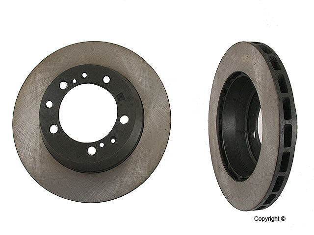 OP Parts Disc Brake Rotor
