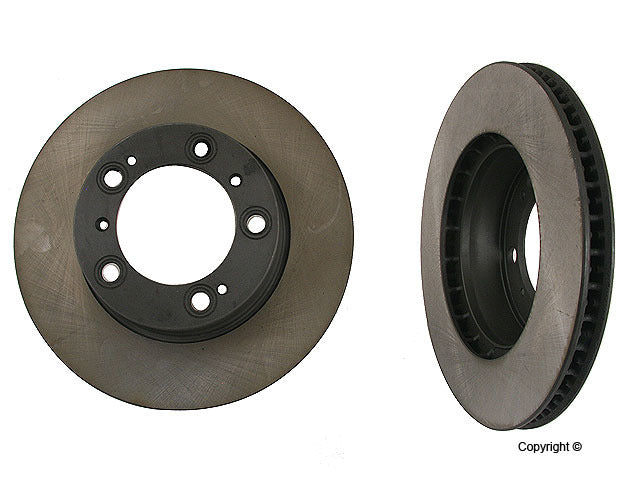 OP Parts Disc Brake Rotor