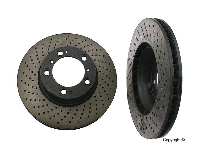 OP Parts Disc Brake Rotor