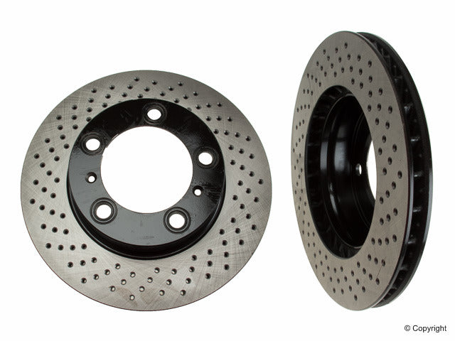 OP Parts Disc Brake Rotor