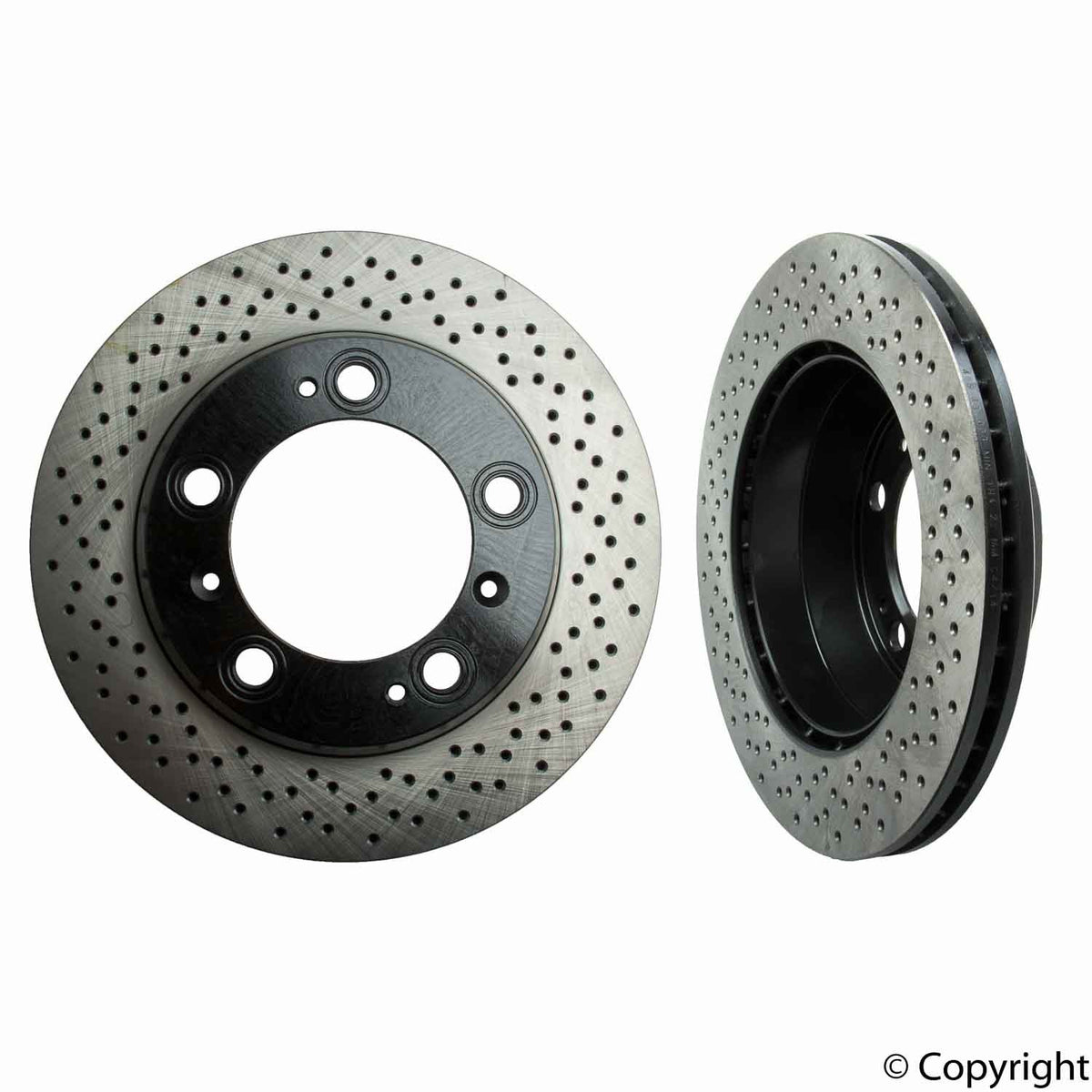 OP Parts Disc Brake Rotor