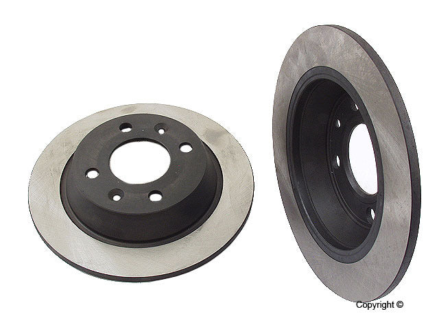 OP Parts Disc Brake Rotor