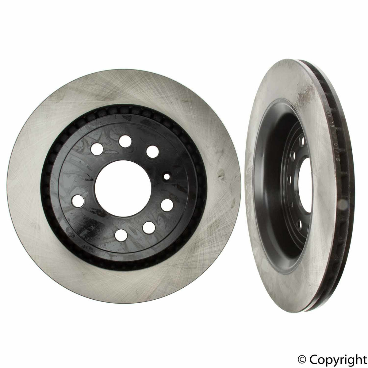 OP Parts Disc Brake Rotor