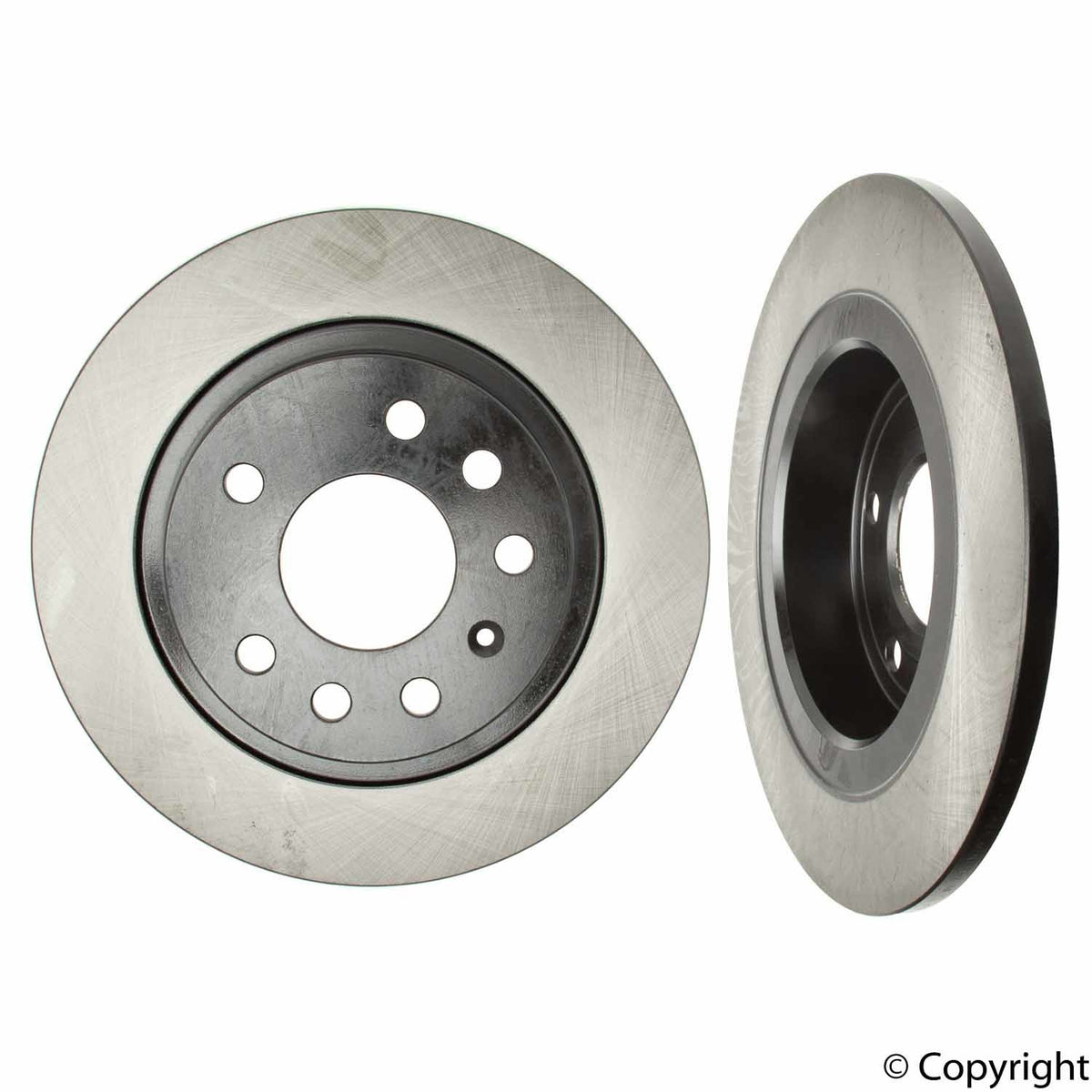 OP Parts Disc Brake Rotor
