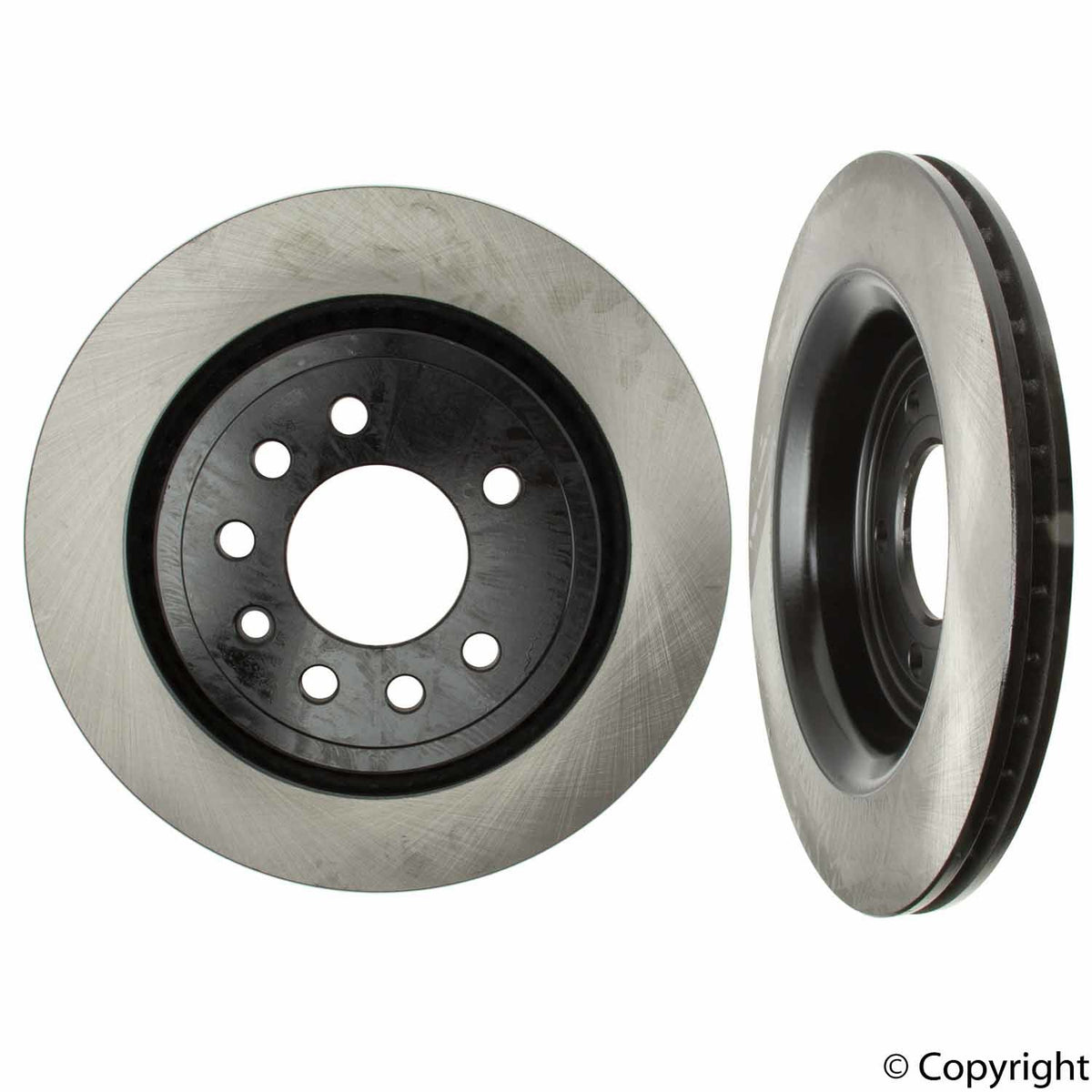 OP Parts Disc Brake Rotor