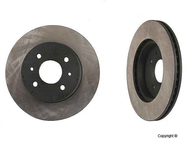 OP Parts Disc Brake Rotor
