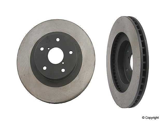 OP Parts Disc Brake Rotor