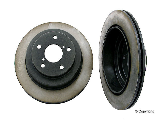 OP Parts Disc Brake Rotor