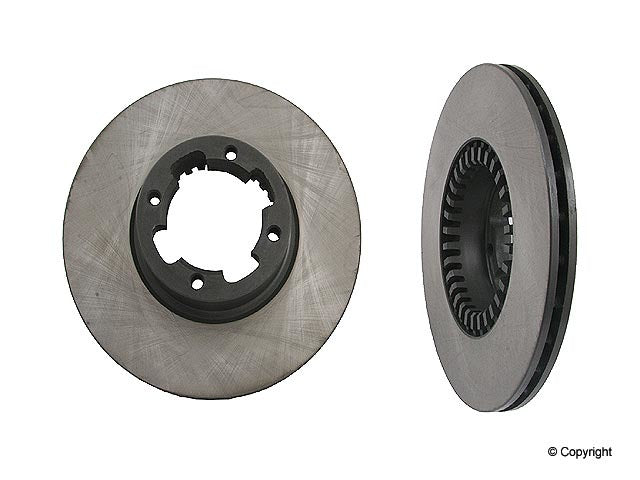 OP Parts Disc Brake Rotor