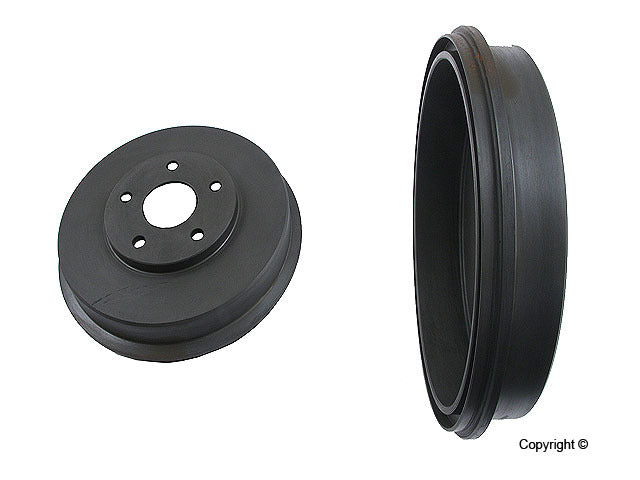 OP Parts Brake Drum
