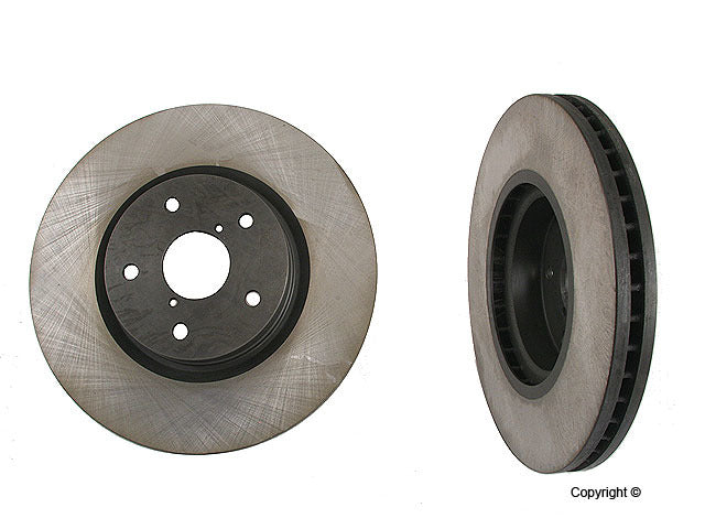 OP Parts Disc Brake Rotor