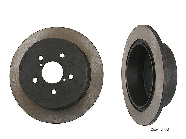 OP Parts Disc Brake Rotor