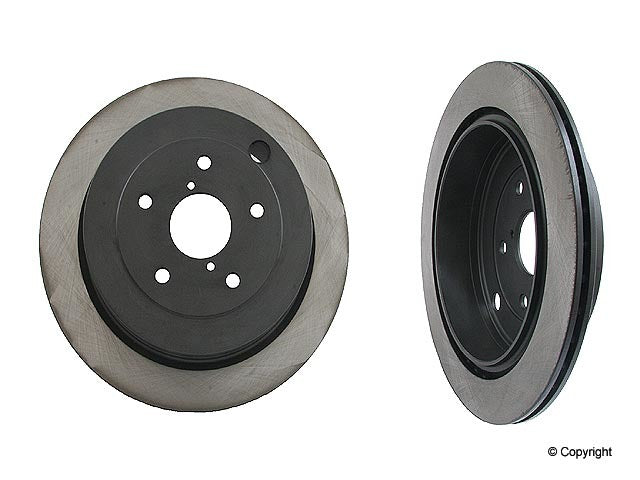 OP Parts Disc Brake Rotor