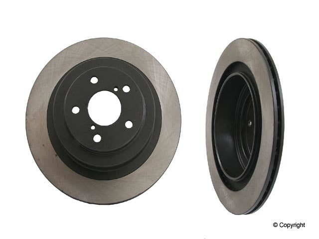 OP Parts Disc Brake Rotor