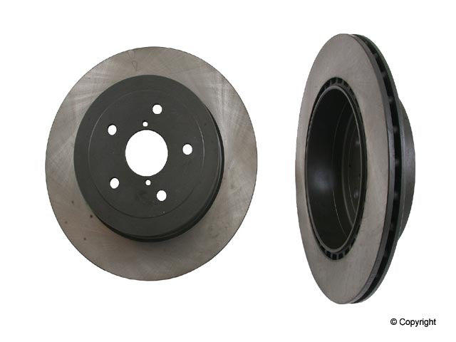 OP Parts Disc Brake Rotor