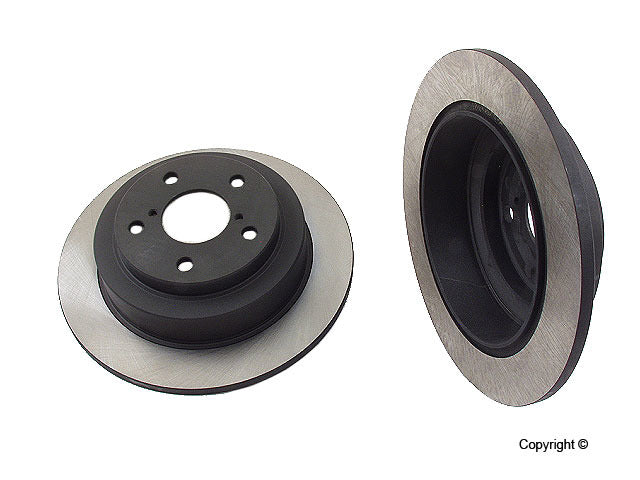 OP Parts Disc Brake Rotor