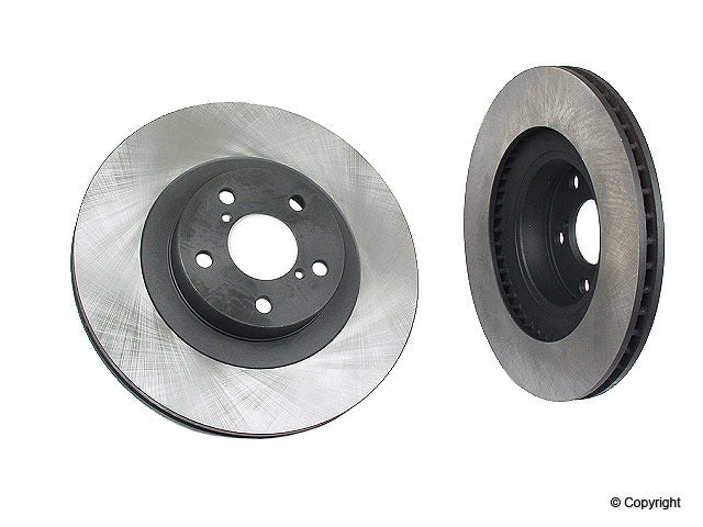 OP Parts Disc Brake Rotor