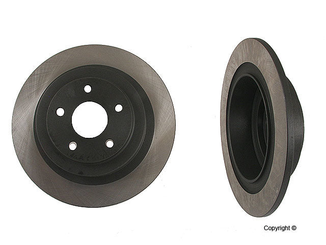 OP Parts Disc Brake Rotor