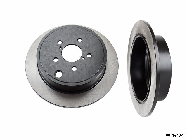 OP Parts Disc Brake Rotor