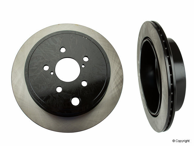 OP Parts Disc Brake Rotor