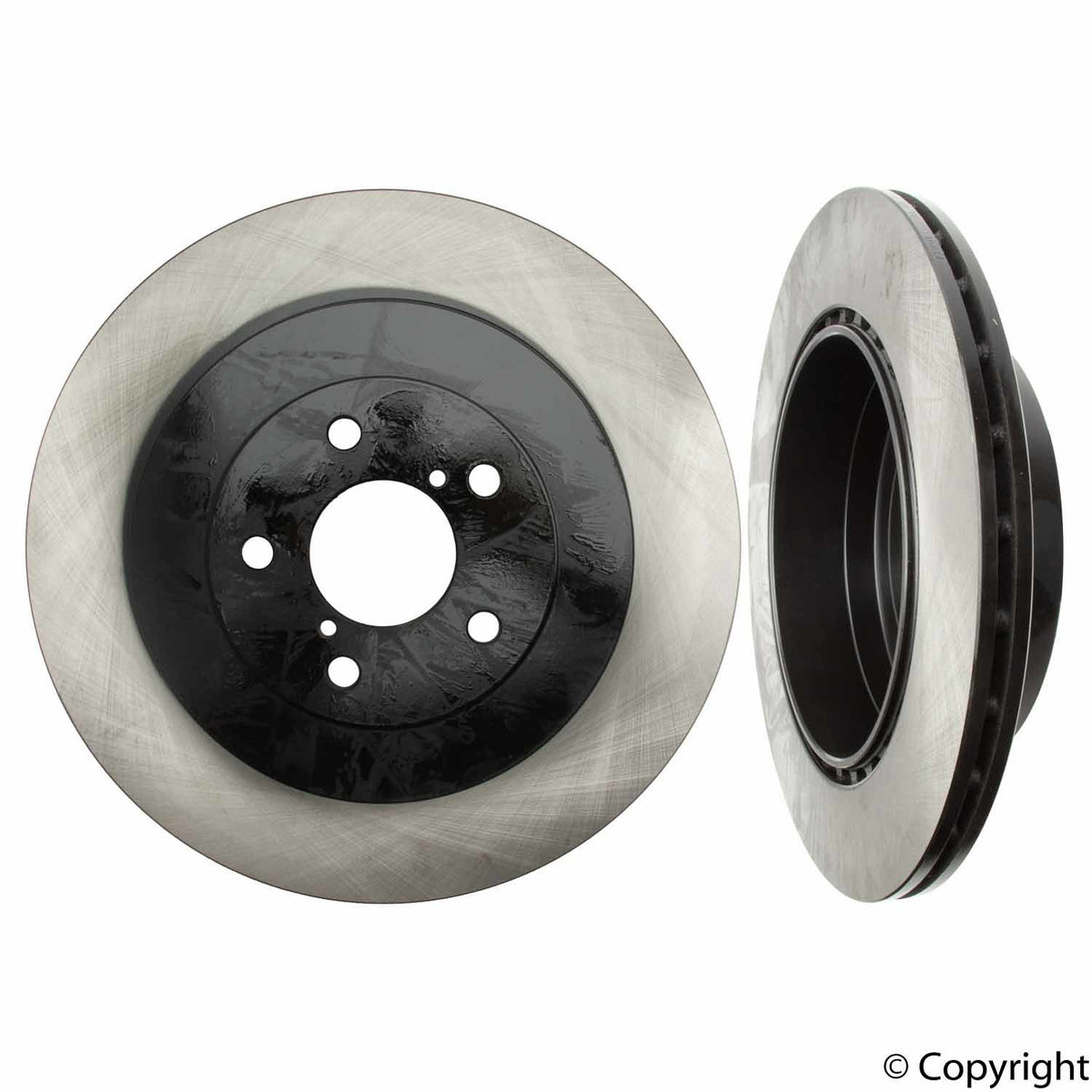 OP Parts Disc Brake Rotor
