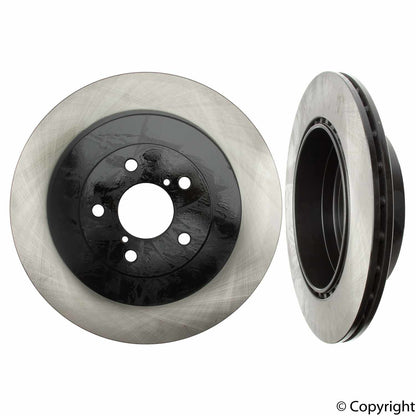 OP Parts Disc Brake Rotor