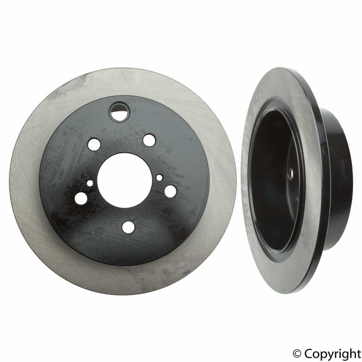 OP Parts Disc Brake Rotor
