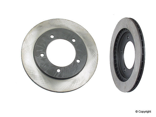 OP Parts Disc Brake Rotor
