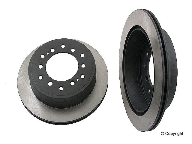 OP Parts Disc Brake Rotor